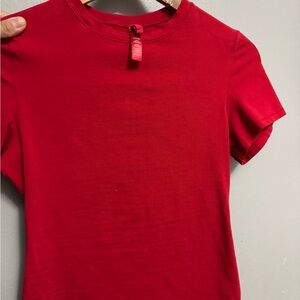 Skims cotton jersey tshirt
